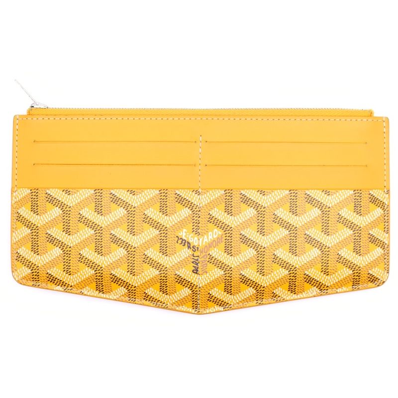 Goyard Insert Louise Multi Wallet PVC X Canvas