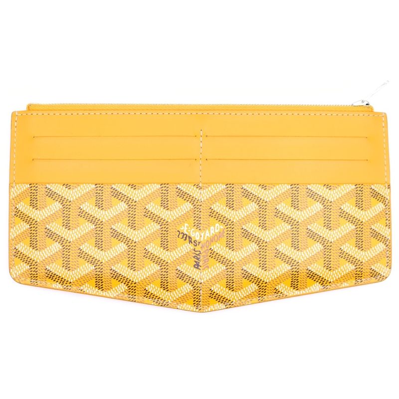 Goyard Insert Louise Multi Wallet PVC X Canvas