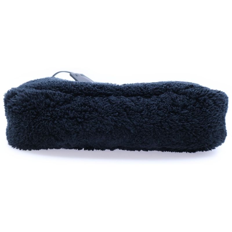 Prada One Shoulder Bag Handbag Terry Nero X Bianco Black X White Spagna 1ne515