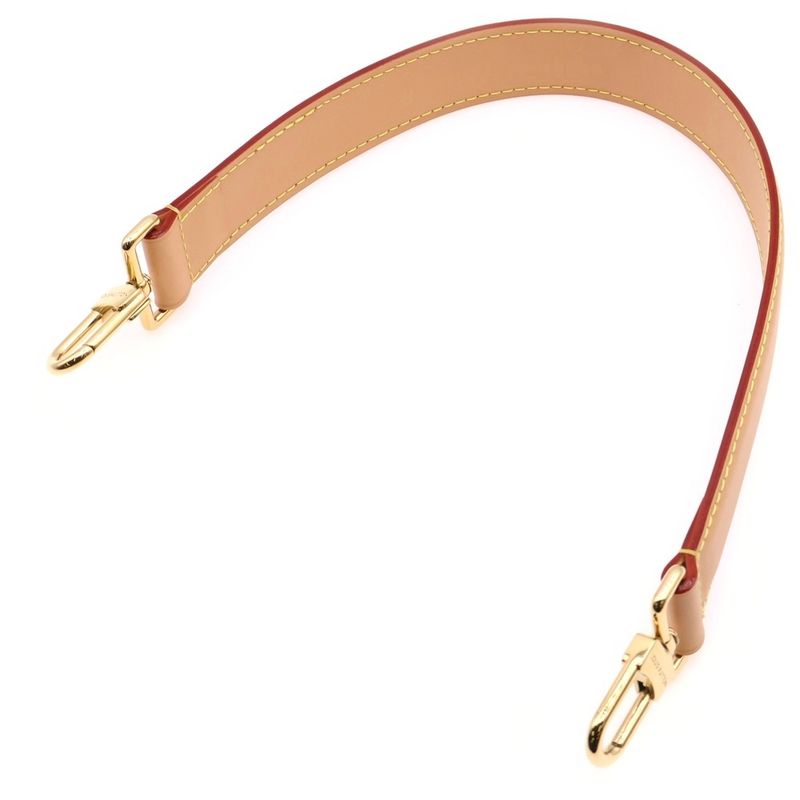 Louis Vuitton Monogram Side Trunk MM Shoulder Bag Brown Leather X PVC M46358