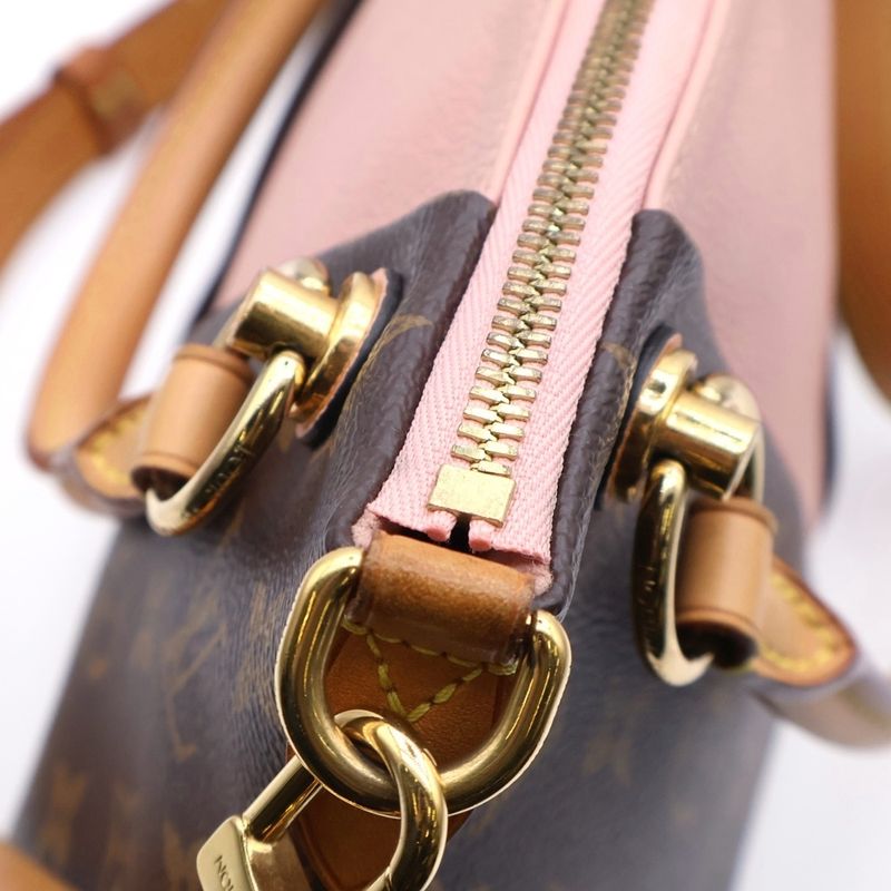 Louis Vuitton Monogram V Tote BB Rose Poodle 2WAY Bag Handbag Shoulder Bag