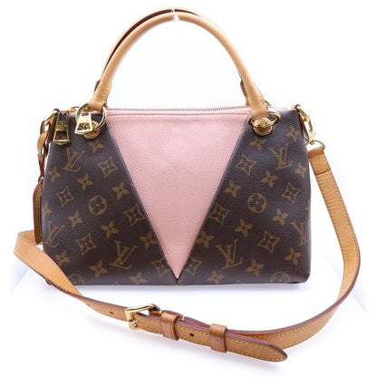 Louis Vuitton Monogram V Tote BB Rose Poodle 2WAY Bag Handbag Shoulder Bag