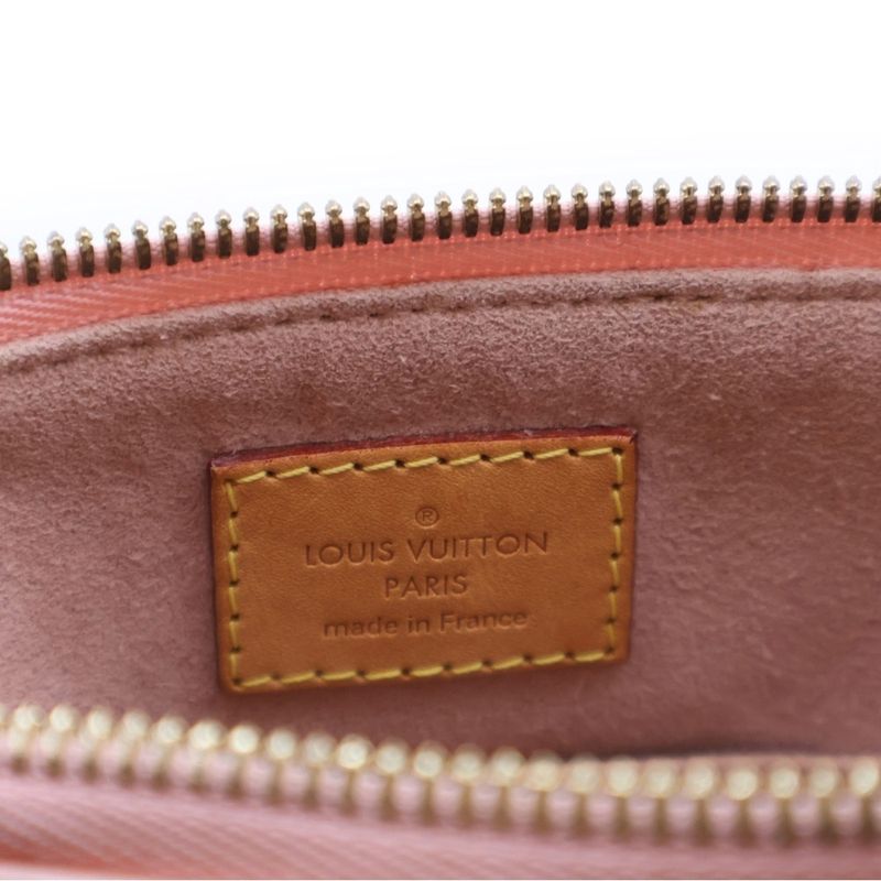 Louis Vuitton Monogram V Tote BB Rose Poodle 2WAY Bag Handbag Shoulder Bag