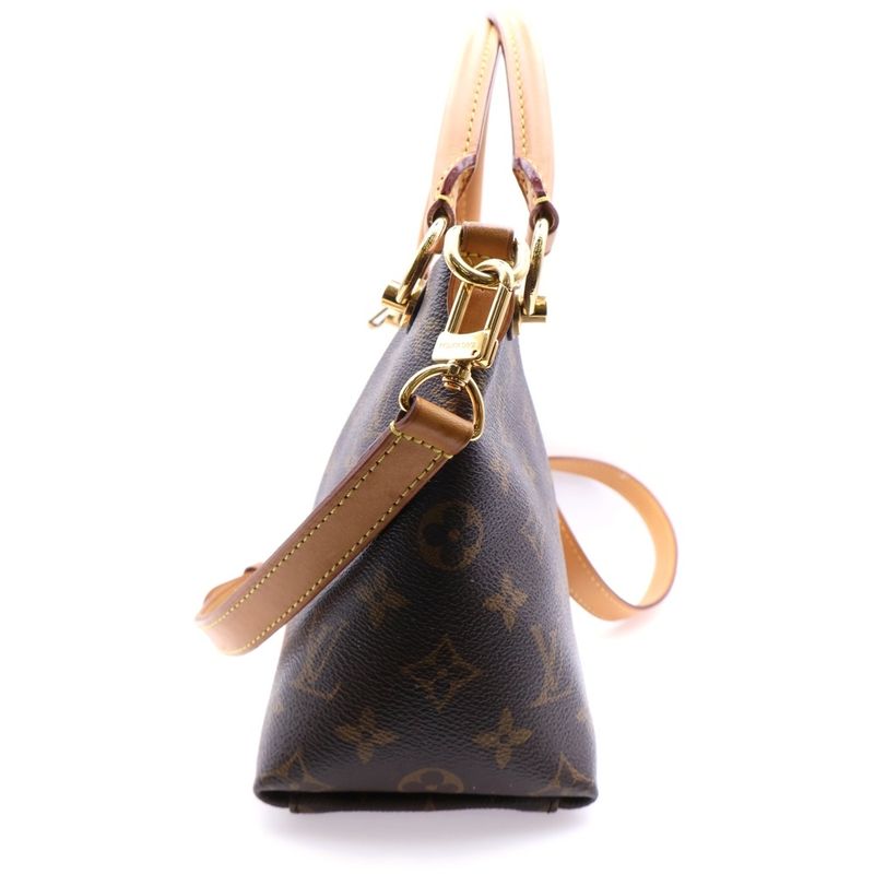 Louis Vuitton Monogram V Tote BB Rose Poodle 2WAY Bag Handbag Shoulder Bag