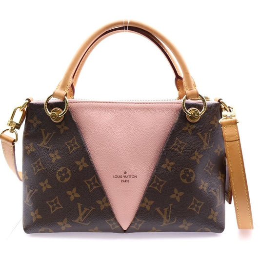 Louis Vuitton Monogram V Tote BB Rose Poodle 2WAY Bag Handbag Shoulder Bag