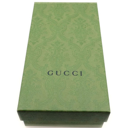 Gucci GG Supreme Sherry Line Ophidia Continental Wallet Leather Long Wallet