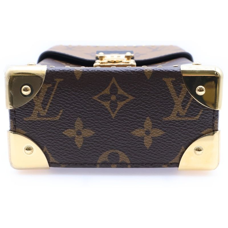 Louis Vuitton Camera Box Monogram Reverse PVC Leather 2WAY Hand Chain Shoulder