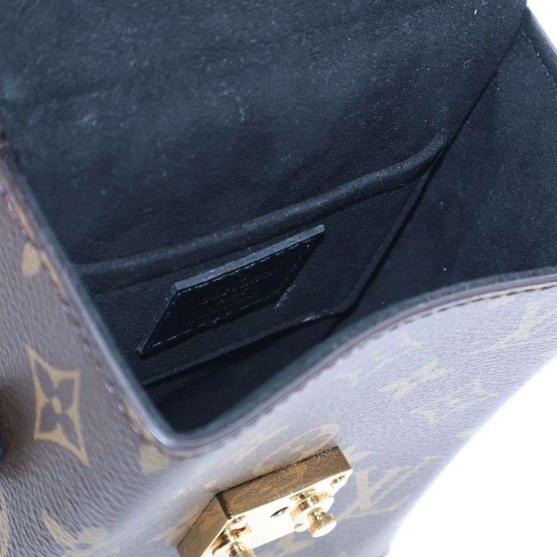 Louis Vuitton Camera Box Monogram Reverse PVC Leather 2WAY Hand Chain Shoulder
