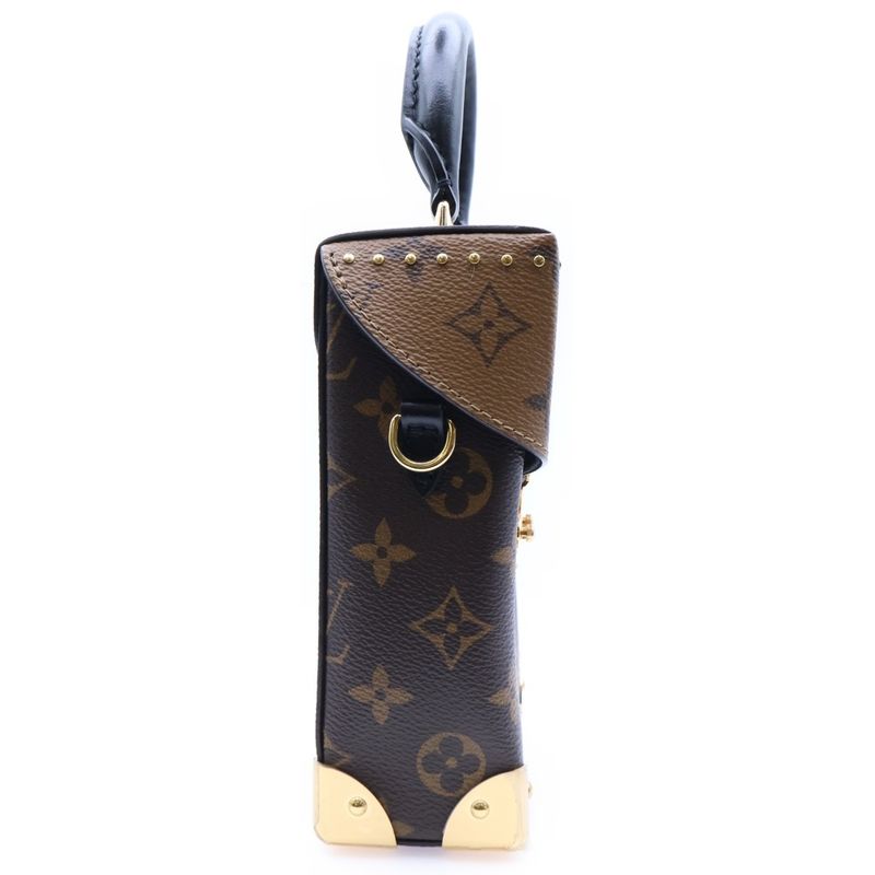 Louis Vuitton Camera Box Monogram Reverse PVC Leather 2WAY Hand Chain Shoulder