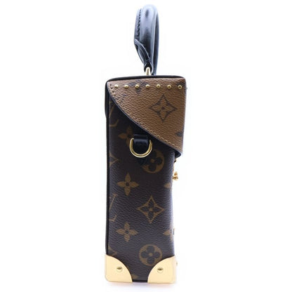 Louis Vuitton Camera Box Monogram Reverse PVC Leather 2WAY Hand Chain Shoulder