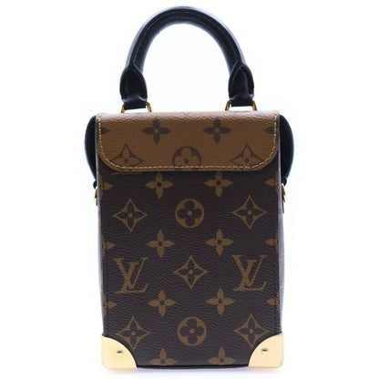 Louis Vuitton Camera Box Monogram Reverse PVC Leather 2WAY Hand Chain Shoulder