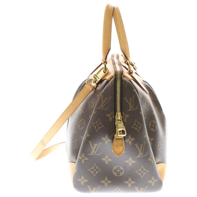 Louis Vuitton Ségur Monogram PVC Leather 2WAY Hand Shoulder Bag Gold Hardware