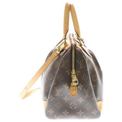 Louis Vuitton Ségur Monogram PVC Leather 2WAY Hand Shoulder Bag Gold Hardware