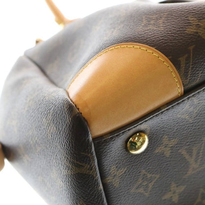 Louis Vuitton Ségur Monogram PVC Leather 2WAY Hand Shoulder Bag Gold Hardware