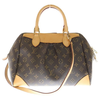 Louis Vuitton Ségur Monogram PVC Leather 2WAY Hand Shoulder Bag Gold Hardware