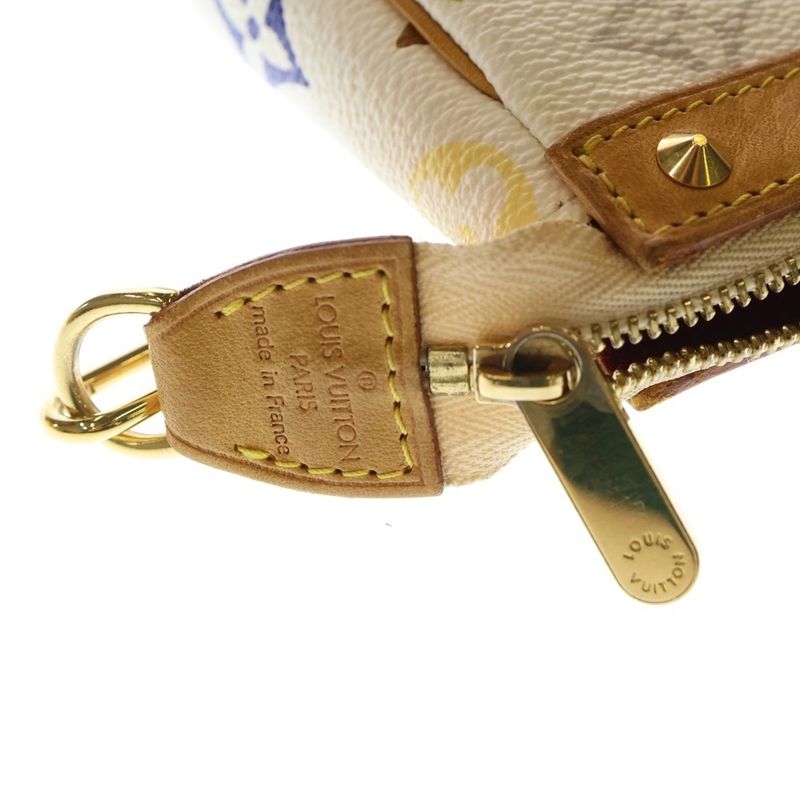 Louis Vuitton Pochette Accessoire Monogram Multicolor Accessory Pouch Handbag