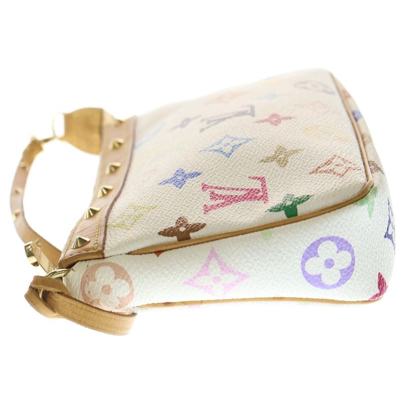 Louis Vuitton Pochette Accessoire Monogram Multicolor Accessory Pouch Handbag