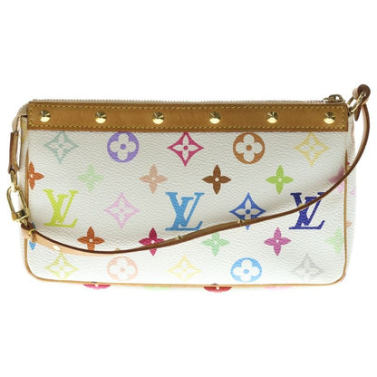 Louis Vuitton Pochette Accessoire Monogram Multicolor Accessory Pouch Handbag