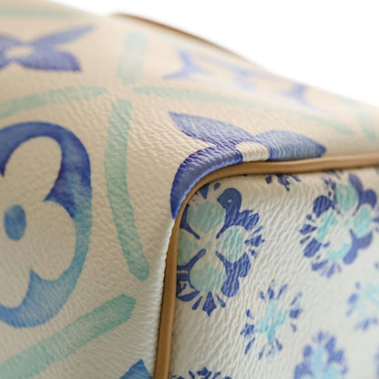 Louis Vuitton Speedy Bandoliere 25 Monogram Tile PVC Leather 2WAY Hand Shoulder