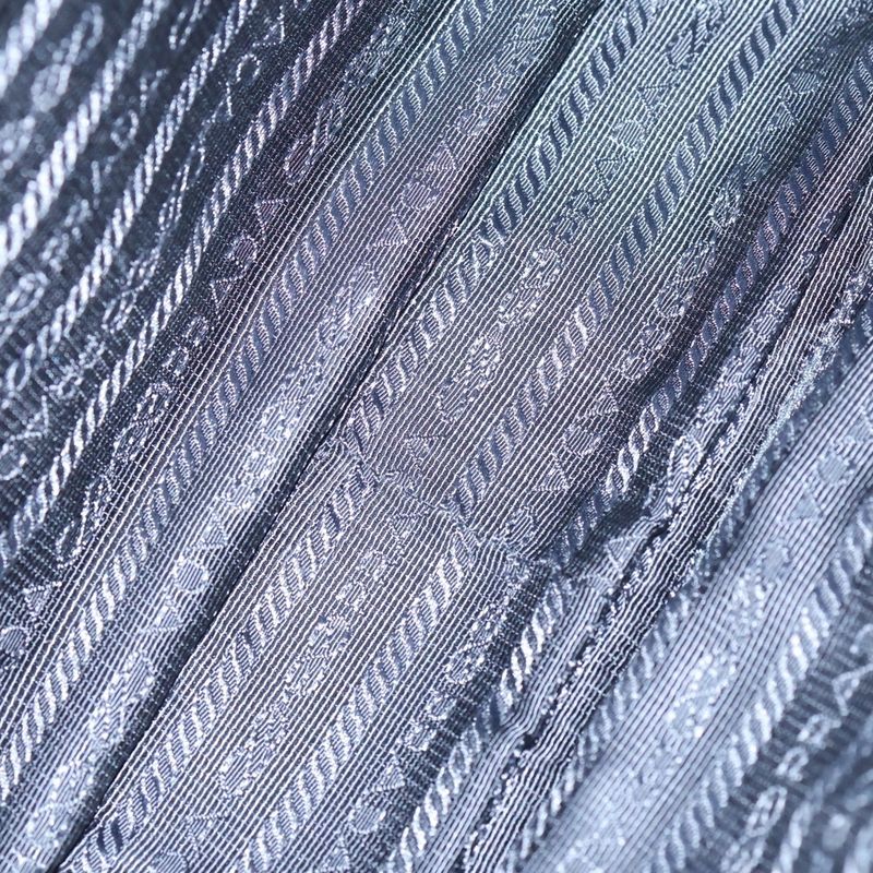 Prada Tessuto Nylon Triangle Logo Plate Saffianoleather Quilted 2WAY Chain Hand