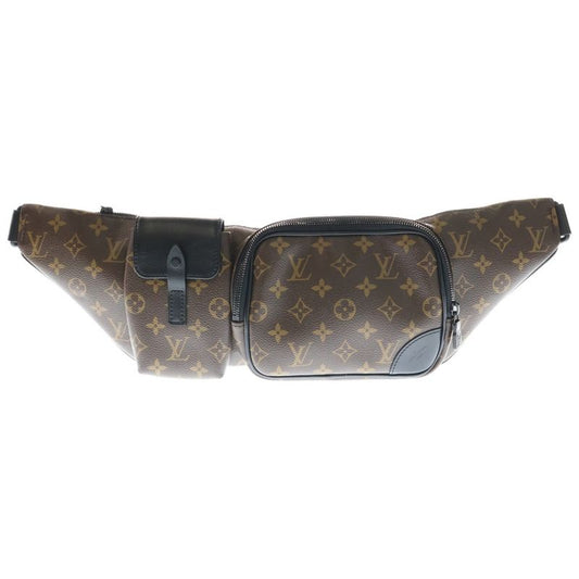 Louis Vuitton Christopher Monogram PVC Leather Bum Waist Body Shoulder Bag