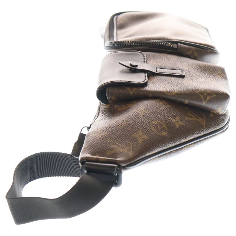 Louis Vuitton Christopher Monogram PVC Leather Bum Waist Body Shoulder Bag