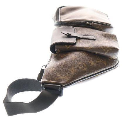 Louis Vuitton Christopher Monogram PVC Leather Bum Waist Body Shoulder Bag