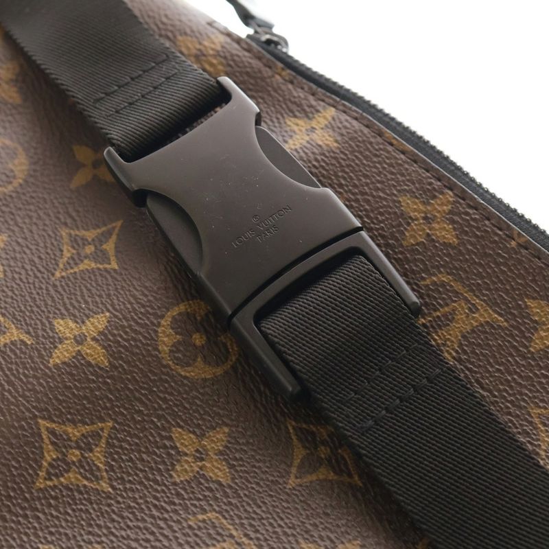 Louis Vuitton Christopher Monogram PVC Leather Bum Waist Body Shoulder Bag