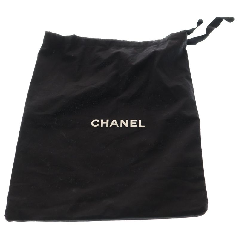 Chanel Matelasse Coco Mark Turnlock Lambskin Leather Vanity Chain Shoulder Bag