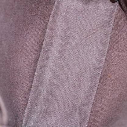 Louis Vuitton Damier Trotter Bobourg Shoulder Bag Brown PVC N41135 Gold Hardware