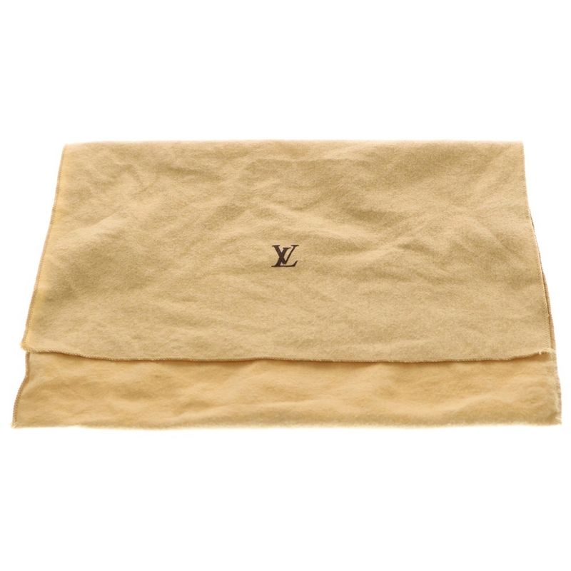 Louis Vuitton Damier Trotter Bobourg Shoulder Bag Brown PVC N41135 Gold Hardware