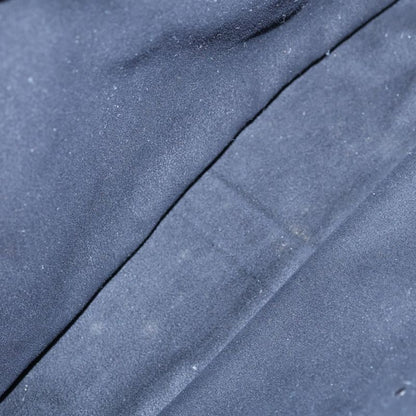 Celine Boogie Bag Studded Handbag Black Suede Silver Hardware