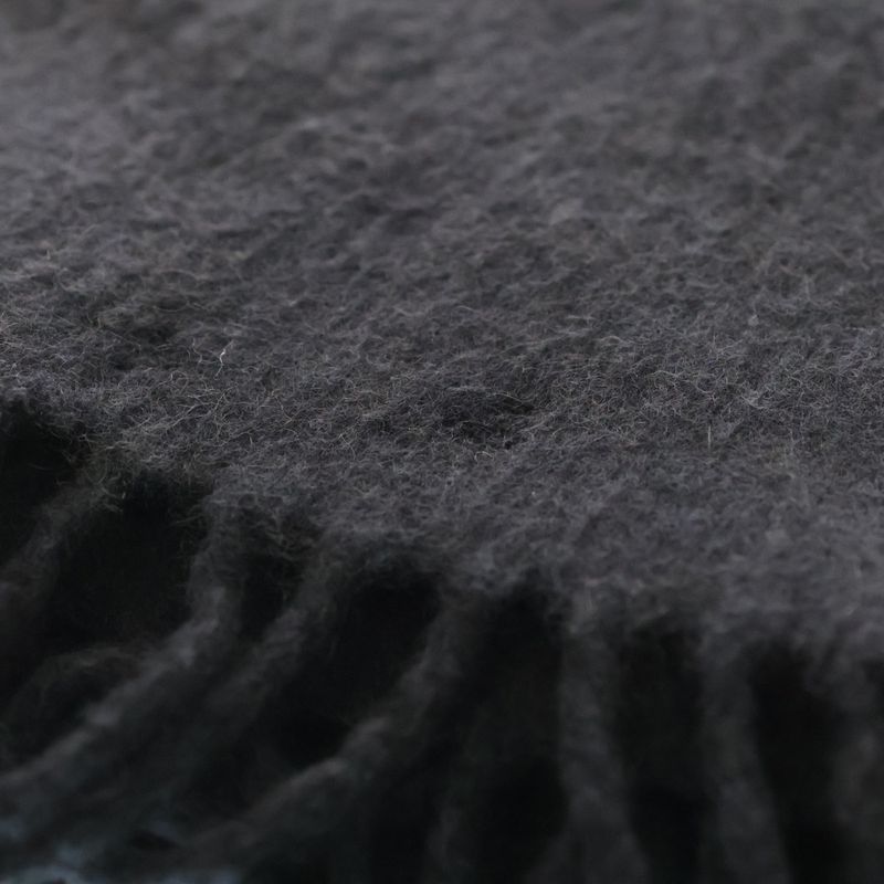 Louis Vuitton Echarpe Baroda Box Logo Scarf Shawl Black