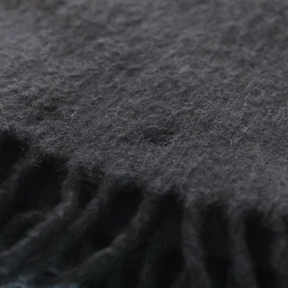 Louis Vuitton Echarpe Baroda Box Logo Scarf Shawl Black