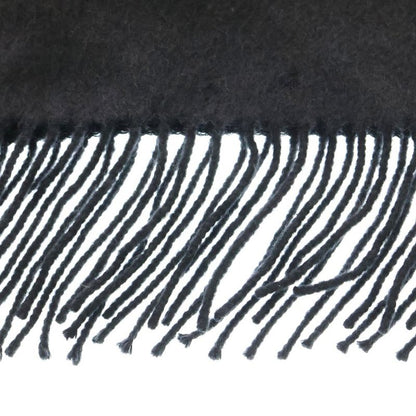 Louis Vuitton Echarpe Baroda Box Logo Scarf Shawl Black