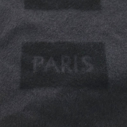 Louis Vuitton Echarpe Baroda Box Logo Scarf Shawl Black