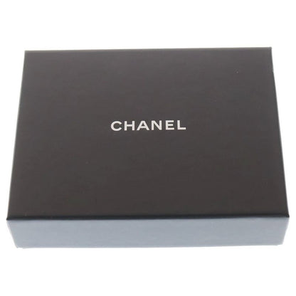 Chanel Matelasse Small Flap Wallet Trifold Wallet Beige Caviar Skin Gold