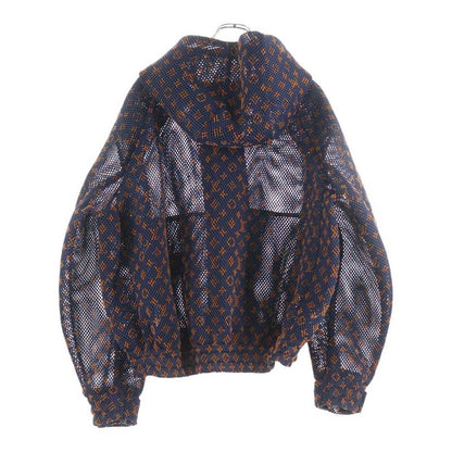 Louis Vuitton 23SS Gradient Monogram Mesh Zip Hoodie Jacket Rm231q KD2 Hob40w