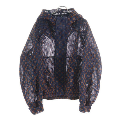 Louis Vuitton 23SS Gradient Monogram Mesh Zip Hoodie Jacket Rm231q KD2 Hob40w