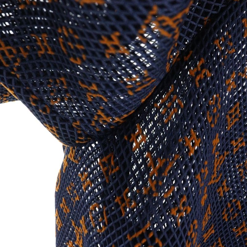 Louis Vuitton 23SS Gradient Monogram Mesh Zip Hoodie Jacket Rm231q KD2 Hob40w