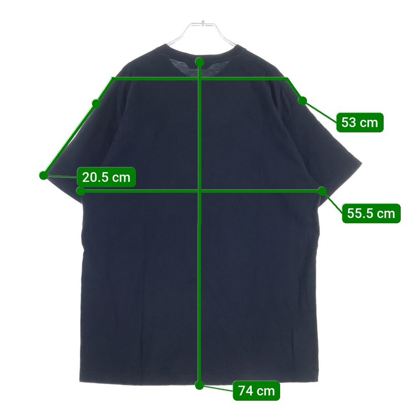 Balenciaga Front Logo Print Short-sleeved T-shirt Cut And Sewn 613968-tyk28