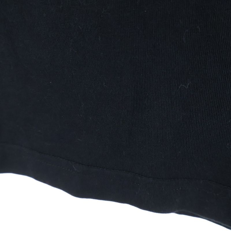 Balenciaga Front Logo Print Short-sleeved T-shirt Cut And Sewn 613968-tyk28