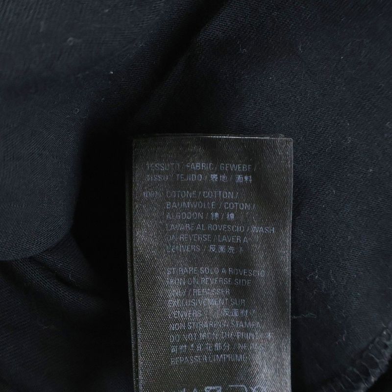 Balenciaga Front Logo Print Short-sleeved T-shirt Cut And Sewn 613968-tyk28