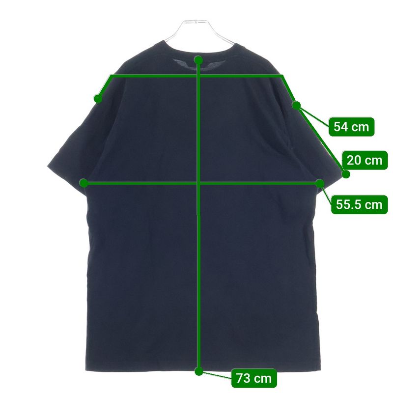 Balenciaga Front Logo Print Short-sleeved T-shirt Cut And Sewn 613968-tyk28