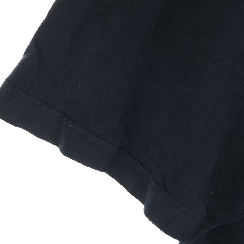 Balenciaga Front Logo Print Short-sleeved T-shirt Cut And Sewn 613968-tyk28