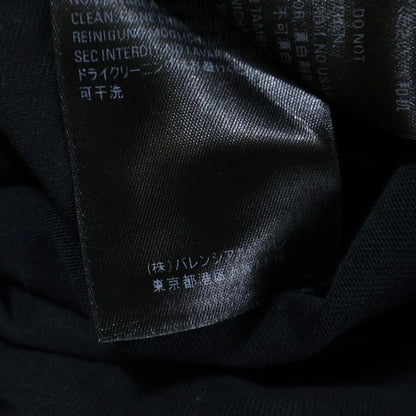 Balenciaga Front Logo Print Short-sleeved T-shirt Cut And Sewn 613968-tyk28