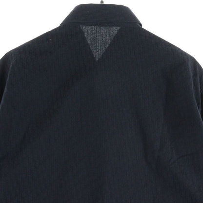 DIOR Long Sleeve Long Sleeve Shirt With Obscure Pattern Black 013c502a4743