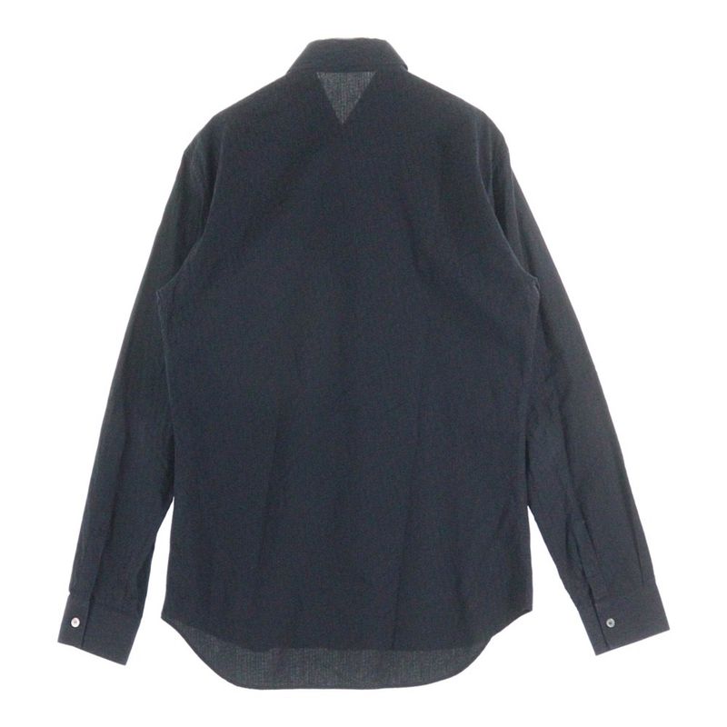 DIOR Long Sleeve Long Sleeve Shirt With Obscure Pattern Black 013c502a4743