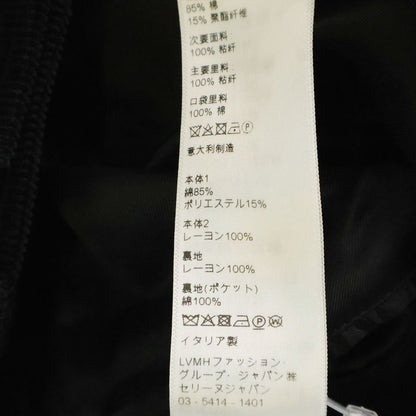 Celine 19AW Teddy Jacket Studded Jacket With Satin Trim Black 2v191824d