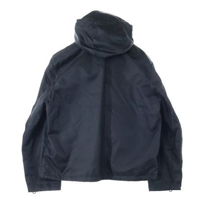 Gucci Logo Embroidered Nylon Twill Jacket Blouson Black 804964